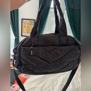 Athleta Nylon duffel bag